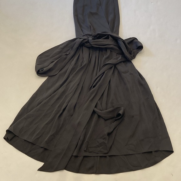 CH Carolina Herrera Silk Halter Sash Dress 8 - Picture 3 of 14